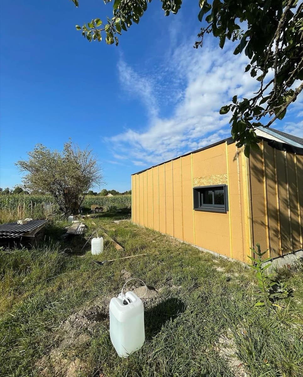 Test de perméabilité — Construction neuve à Savigny-en-Septaine (18)